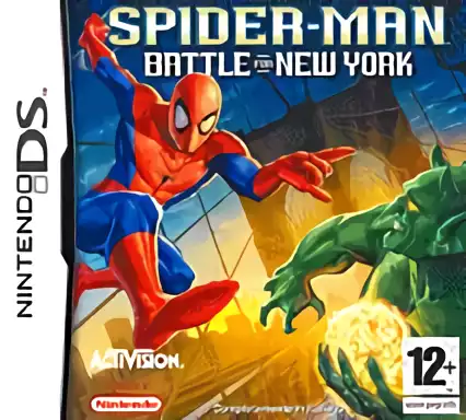 Image n° 1 - box : Spider-Man - Battle for New York